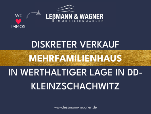 Mehrfamilienhaus zum Kauf als Kapitalanlage geeignet 1.769.900 € 32,5 Zimmer 795 m² 860 m² Grundstück Kleinzschachwitz Dresden 01259