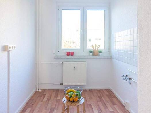 Wohnung zur Miete 364 € 3 Zimmer 58,2 m² 1. Geschoss Parkstr. 17c Kapellenberg Chemnitz 09120