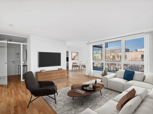 Wohnung zur Miete 1.851 € 3 Zimmer 107 m² 7. Geschoss Rheinallee 107 Neustadt Mainz 55118