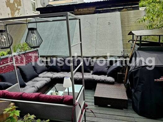 Terrassenwohnung zur Miete Tauschwohnung 950 € 2 Zimmer 50 m² 1. Geschoss Nippes Köln 50733