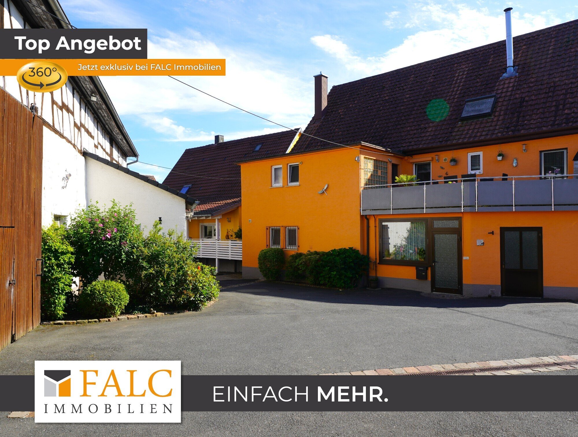 Einfamilienhaus zum Kauf 530.000 € 12 Zimmer 404,6 m²<br/>Wohnfläche 2.497 m²<br/>Grundstück Reichertshausen Neudenau 74861