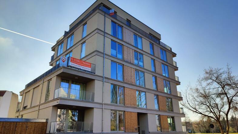 Wohnung zum Kauf provisionsfrei 462.900 € 4 Zimmer 108,9 m² 2. Geschoss frei ab sofort Eichamtstraße Neustadt Brandenburg an der Havel 14776