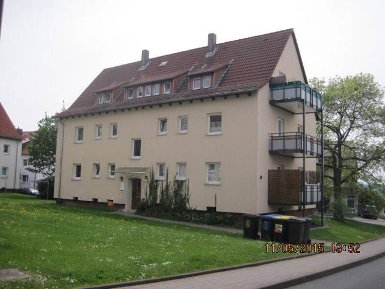 Wohnung zur Miete 622 € 4 Zimmer 59,2 m² frei ab 28.06.2025 Am Ziegelberg 23 Petersberg Petersberg 36100