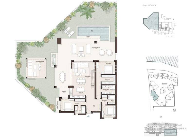 Penthouse zum Kauf 3.950.000 € 3 Zimmer 146 m² EG Málaga 29680