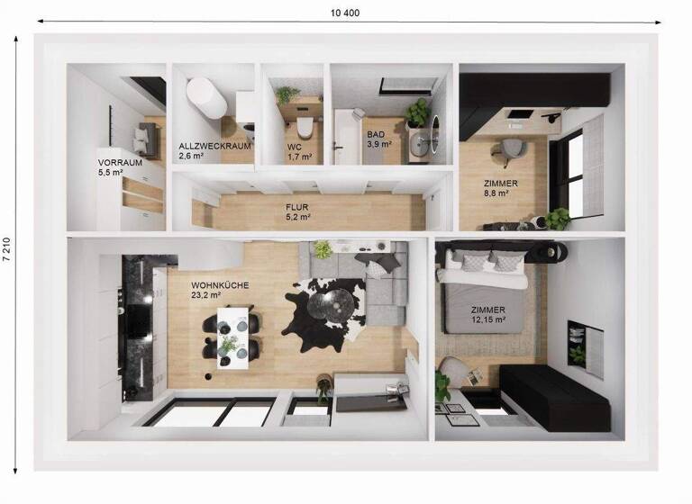 Haus zum Kauf 317.750 € 4 Zimmer 125,9 m²