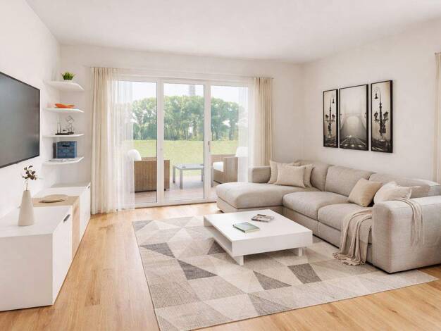 Wohnung zum Kauf - Erstbezug provisionsfrei 336.700 € 3 Zimmer 78,4 m² 1. Geschoss Ob dem Dorf 3 Marbach Villingen-Schwenningen 78052