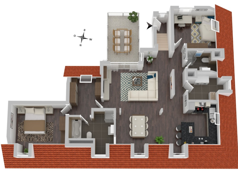 Wohnung zum Kauf 530.000 € 3 Zimmer 113,3 m² Heppenheim Heppenheim (Bergstraße) 64646