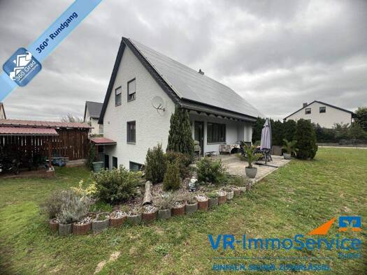 Einfamilienhaus zum Kauf 519.000 € 5 Zimmer 136 m² 817 m² Grundstück Petersgmünd Georgensgmünd / Petersgmünd 91166