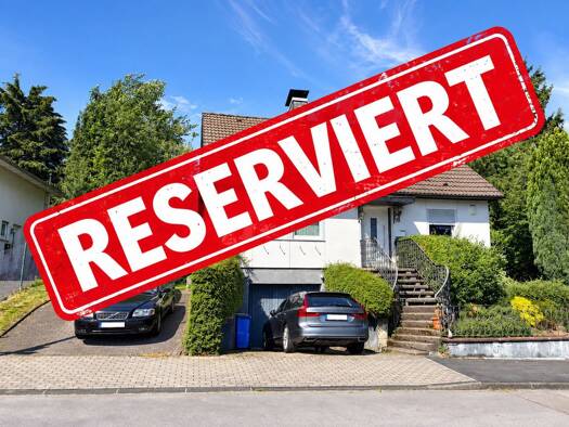 Einfamilienhaus zum Kauf provisionsfrei 460.000 € 5 Zimmer 130 m² 575 m² Grundstück Brockenstraße 13 Ohligs-Aufderhöhe Solingen 42699
