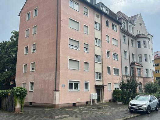 Wohnung zur Miete 650 € 1,5 Zimmer 54,4 m² Geschoss 5/5 frei ab 15.09.2026 Ludwig-Feuerbach-Straße 92 Rennweg Weiterer Innenstadtgürtel West / Nord / Ost 90489