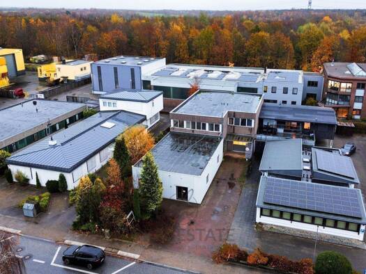 Lagerhalle zur Miete 4.379 € 467,5 m² Lagerfläche teilbar von 85,5 m² bis 467,5 m² Harksheide Norderstedt 22844