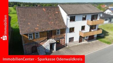 Einfamilienhaus zum Kauf 225.000 € 7 Zimmer 160,3 m² 1.095 m² Grundstück frei ab sofort Bullau Erbach 64711