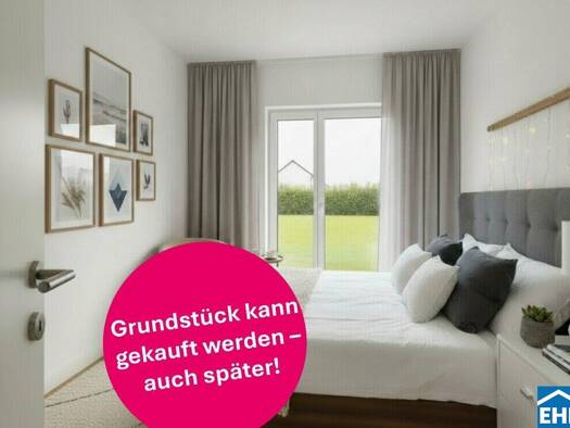 Reihenmittelhaus zum Kauf - Erstbezug 499.000 € 5 Zimmer 117 m² Leopold-Loibl-Straße Korneuburg 2100