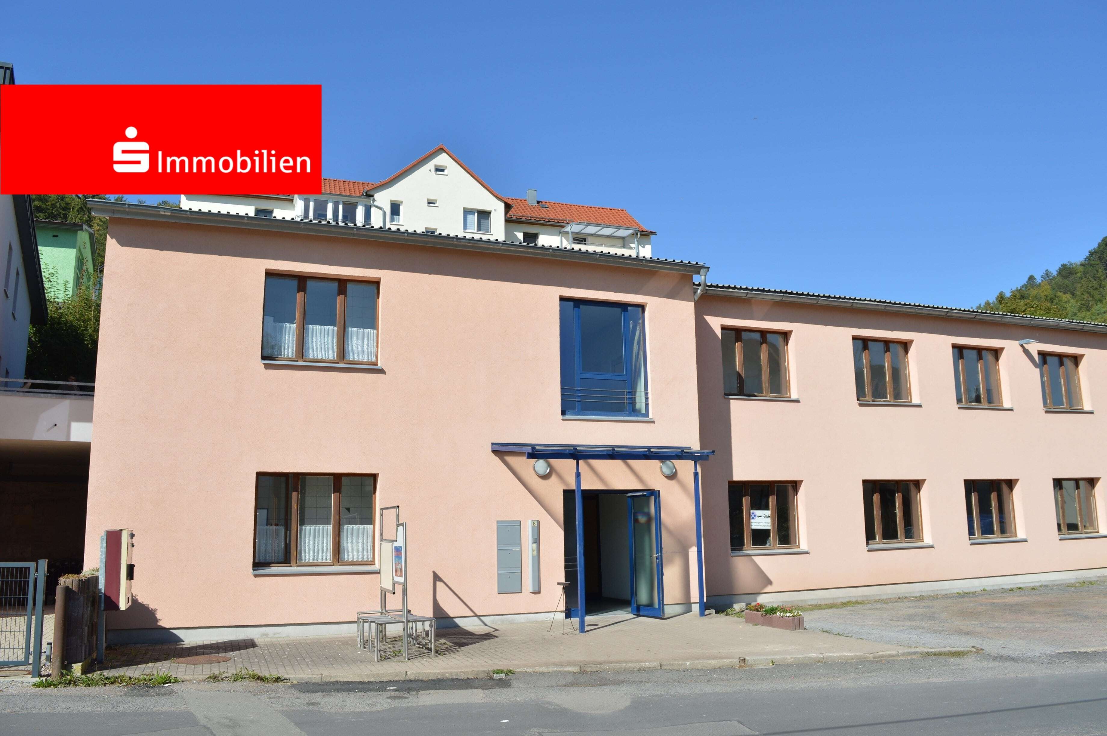 Büro-/Praxisfläche zur Miete provisionsfrei 715 € 3 Zimmer 132 m²<br/>Bürofläche Meiningen Meiningen 98617