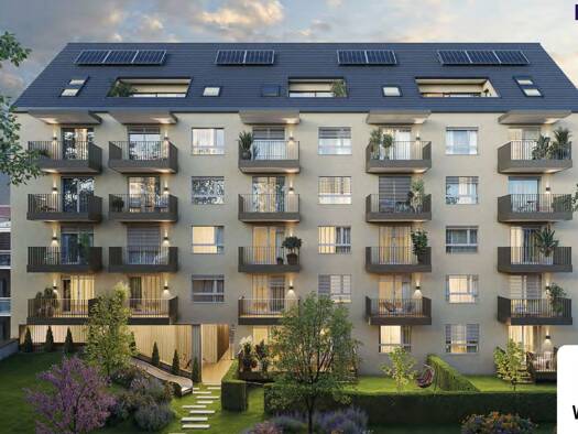 Wohnung zum Kauf provisionsfrei 375.814 € 3 Zimmer 74,1 m² 1. Geschoss Lagergasse Gries Graz 8020
