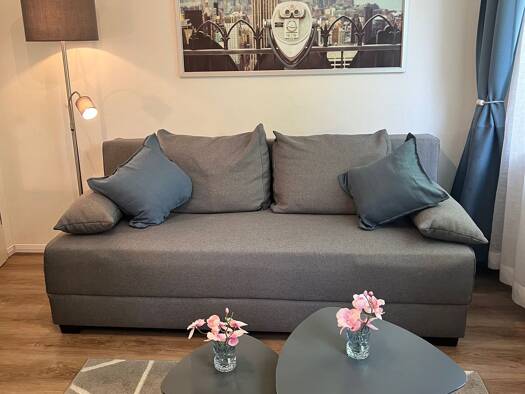 Wohnung zur Miete 699 € 1 Zimmer 32 m² Geschoss 2/4 frei ab sofort Hohenfelde Hamburg 22087