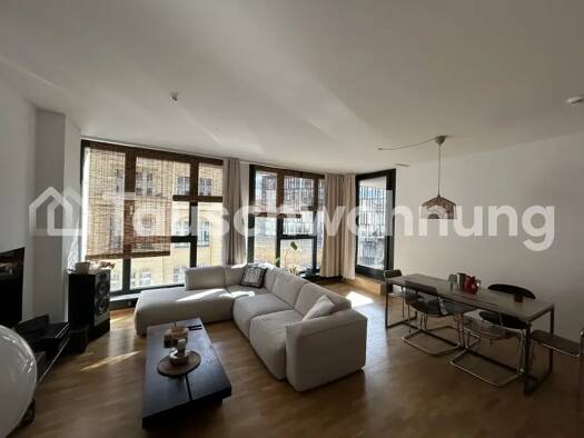 Wohnung zur Miete Tauschwohnung 1.391 € 3 Zimmer 107 m² 3. Geschoss Mitte Berlin 10117