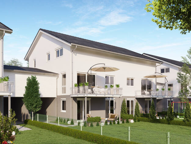 Doppelhaushälfte zum Kauf provisionsfrei 589.000 € 5 Zimmer 165 m² 290 m² Grundstück frei ab sofort Dogern 79804