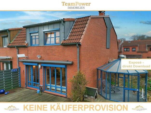 Reihenendhaus zum Kauf 509.000 € 4 Zimmer 118,6 m² 370 m² Grundstück Elmschenhagen-Süd Kiel 24146