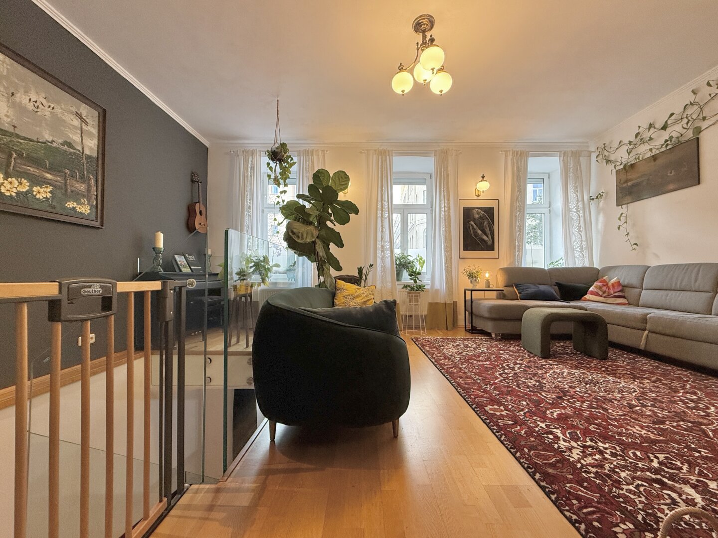 Wohnung zum Kauf 398.000 € 3 Zimmer 92 m²<br/>Wohnfläche Wien 1180