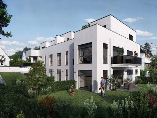 Penthouse zum Kauf - Neubau provisionsfrei als Kapitalanlage geeignet 651.200 € 3 Zimmer 88 m² Holznerstraße 13 Ingolstadt 85053