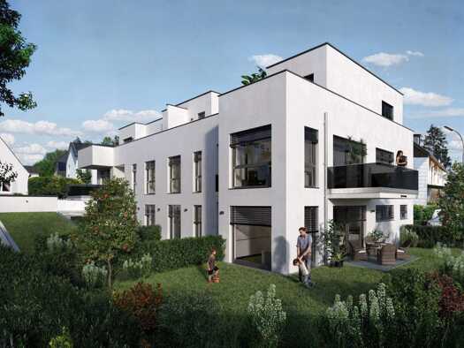 Penthouse zum Kauf - Neubau provisionsfrei als Kapitalanlage geeignet 651.200 € 3 Zimmer 88 m² Holznerstraße 13 Ingolstadt Ingolstadt 85053
