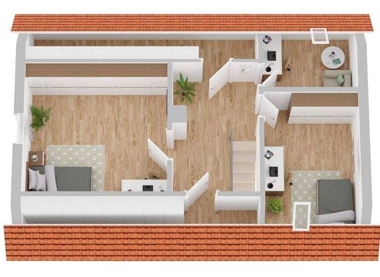 Einfamilienhaus zum Kauf 265.000 € 6 Zimmer 118 m² 143 m² Grundstück Staffort Stutensee / Staffort 76297