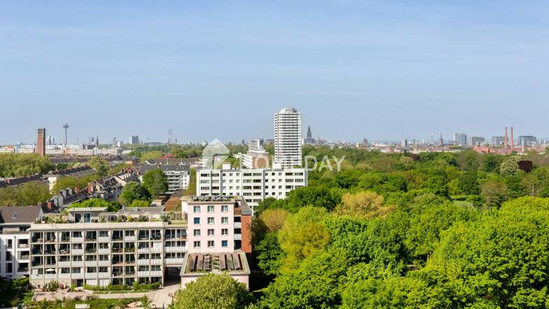 Wohnung zum Kauf 269.000 € 4 Zimmer 77,4 m² 12. Geschoss Zollstock Köln 50969