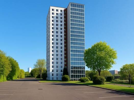 Wohnung zum Kauf 130.000 € 2 Zimmer 49 m² 15. Geschoss Erlangen 91058