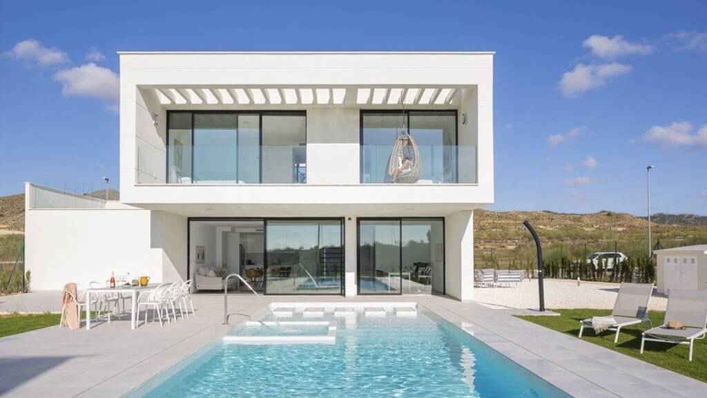 Villa zum Kauf provisionsfrei 834.000 € 4 Zimmer 218 m² 1.000 m² Grundstück Calle VIAL 1 BAÑOS Y MENDIGO 30155