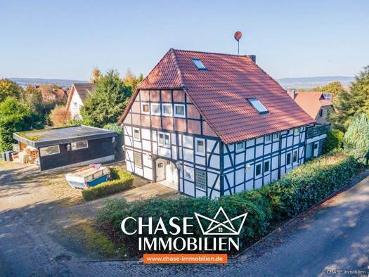 Einfamilienhaus zum Kauf 229.000 € 8 Zimmer 244,4 m² 1.000 m² Grundstück Halvestorf Hameln / Bannensiek 31787