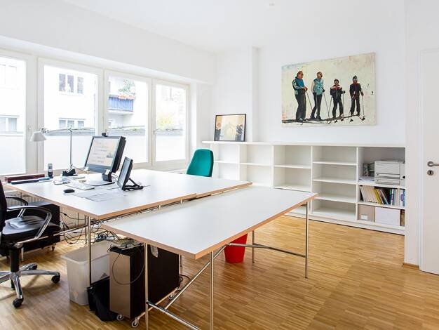 Bürofläche zur Miete provisionsfrei 535 € 4 m² Bürofläche Ickstattstr. Ludwigsvorstadt-Isarvorstadt München 80469