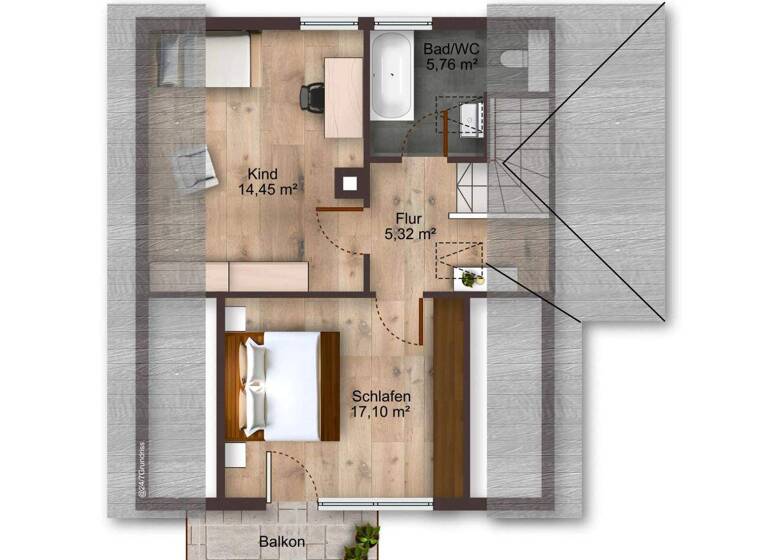 Einfamilienhaus zum Kauf 217.000 € 4 Zimmer 119 m² 1.381 m² Grundstück Wittenweier Schwanau 77963