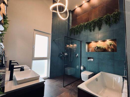 Penthouse zur Miete 1.500 € 4 Zimmer 135 m² 2. Geschoss frei ab sofort Gemmingen 75050