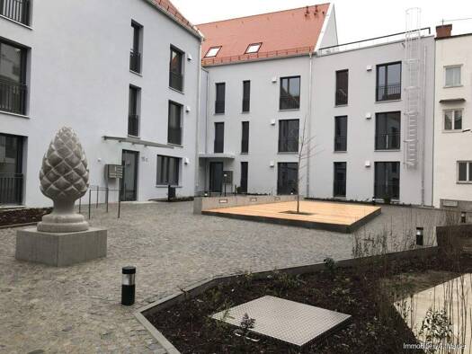 Wohnung zur Miete 1.590 € 3,5 Zimmer 99 m² 1. Geschoss frei ab 01.02.2026 Georgenstraße 15c Innenstadt Augsburg 86152