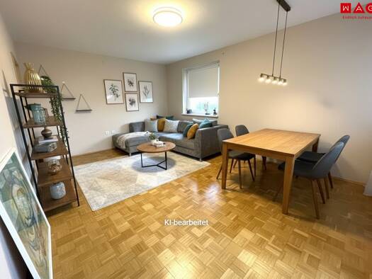 Wohnung zur Miete 497 € 2 Zimmer 61,6 m² frei ab 01.05.2026 Zinöggerweg 30 Waldegg Linz 4020