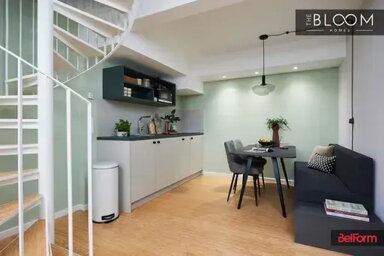 Maisonette zur Miete 1.150 € 2 Zimmer 50 m² frei ab sofort Steffelbauerstraße Oberschöneweide Berlin 12459