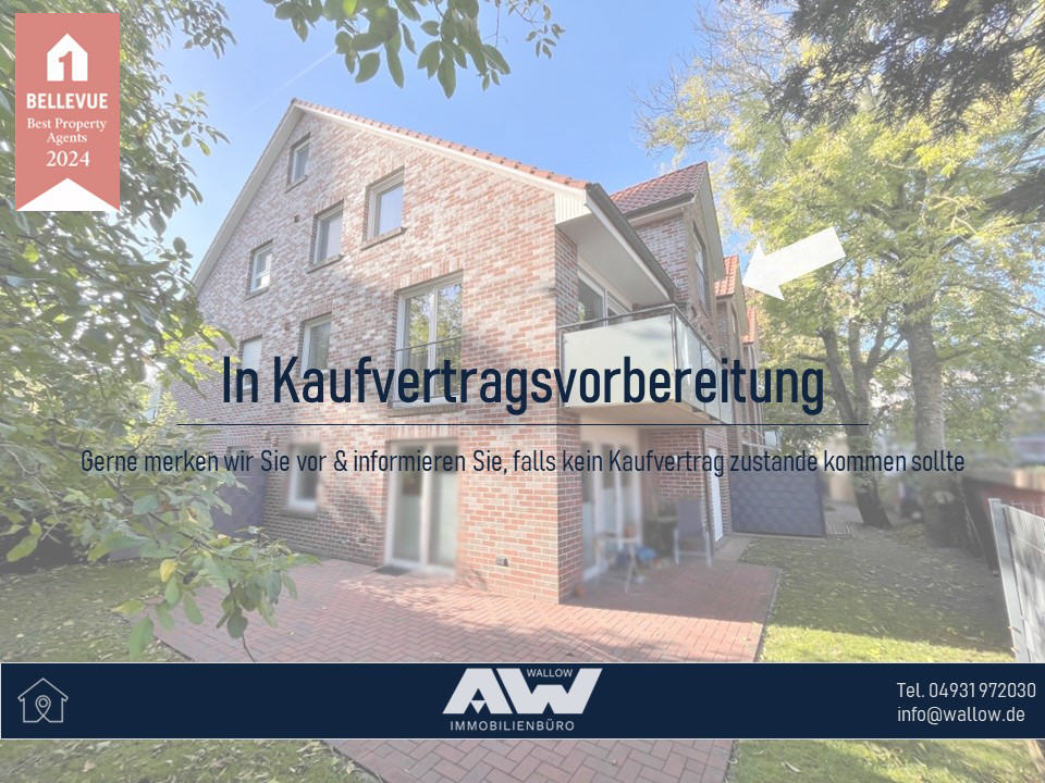 Wohnung zum Kauf 249.500 € 3 Zimmer 80 m²<br/>Wohnfläche 1.<br/>Geschoss Norden Norden 26506