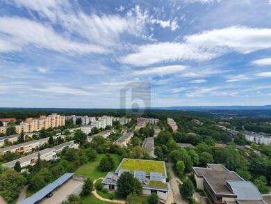 Wohnung zur Miete 485 € 1 Zimmer 21 m² 13. Geschoss Nord - Waldhausen - Ost Tübingen 72076