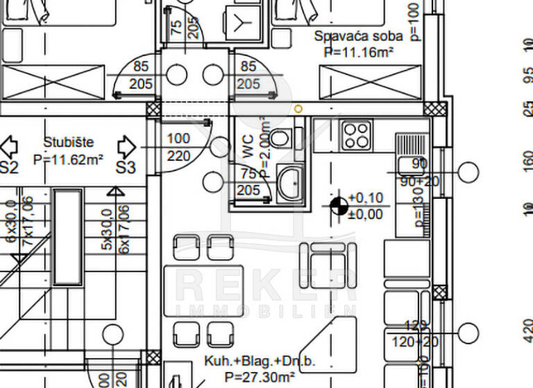 Wohnung zum Kauf - Erstbezug 290.000 € 3 Zimmer EG Rogoznica 22202