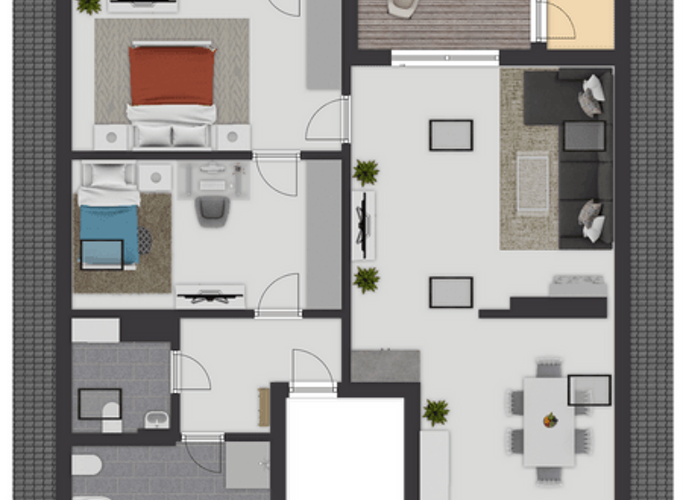 Wohnung zum Kauf 285.000 € 3 Zimmer 92 m² 4. Geschoss Brötzingen Pforzheim 75179