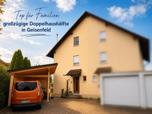 Doppelhaushälfte zum Kauf 585.000 € 6,5 Zimmer 185 m² 434 m² Grundstück frei ab sofort Schloßäckerstraße 7 Zell Geisenfeld 85290