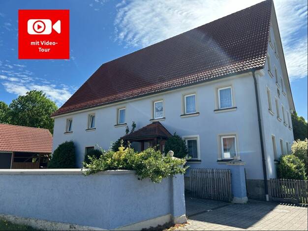 Bauernhaus zum Kauf 210.000 € 10 Zimmer 258 m² 859 m² Grundstück Dombühl Dombühl 91601