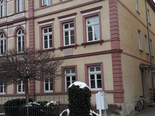 Wohnung zur Miete 550 € 2 Zimmer 58 m² 2. Geschoss Bauhausstraße Westvorstadt Weimar 99423