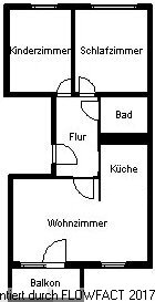 Wohnung zur Miete 290 € 3 Zimmer 56,7 m²<br/>Wohnfläche 4.<br/>Geschoss Daniel-Defoe-Straße 10 Westliche Neustadt Halle (Saale) 06126