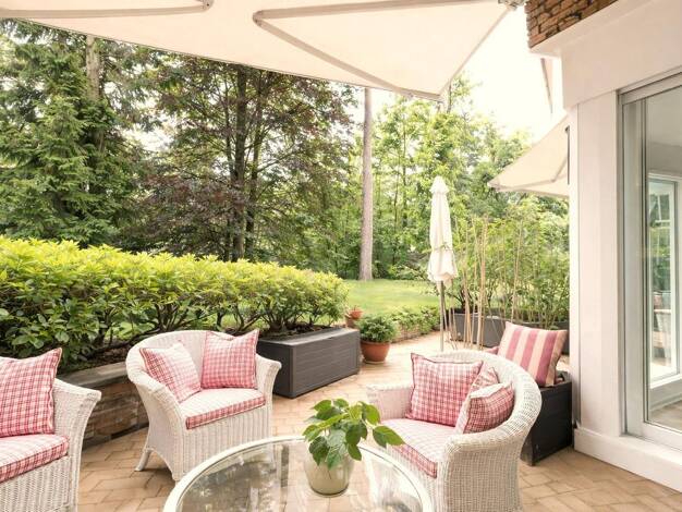 Terrassenwohnung zum Kauf provisionsfrei 830.000 € 3 Zimmer 131 m² EG Am Hirschsprung 62 Dahlem Steglitz-Zehlendorf 14195