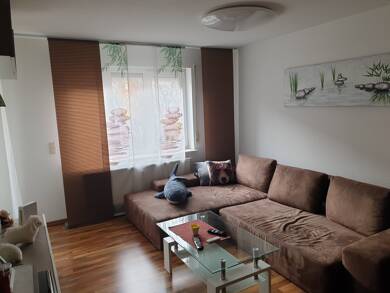 Wohnung zur Miete 840 € 2 Zimmer 50 m² EG Falkenstraße 25 Neustadt Waiblingen 71336