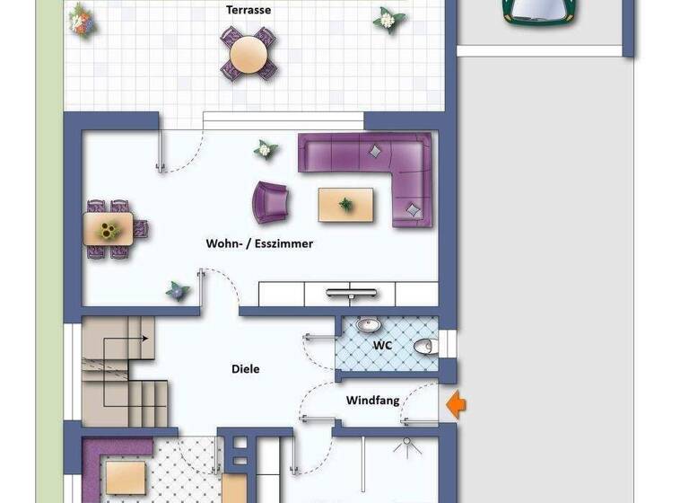 Einfamilienhaus zum Kauf provisionsfrei 330.000 € 125 m² 1.096 m² Grundstück frei ab sofort Brendel/Adelheide Delmenhorst 27755