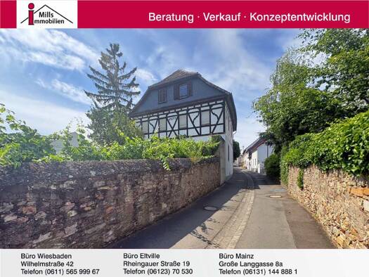 Mehrfamilienhaus zum Kauf 998.000 € 9 Zimmer 270 m² 2.500 m² Grundstück Winkel Oestrich-Winkel 65375