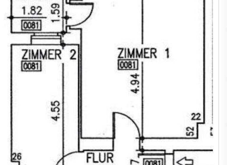 Wohnung zum Kauf 279.000 € 2 Zimmer 49 m² 2. Geschoss Prenzlauer Berg Berlin 10407